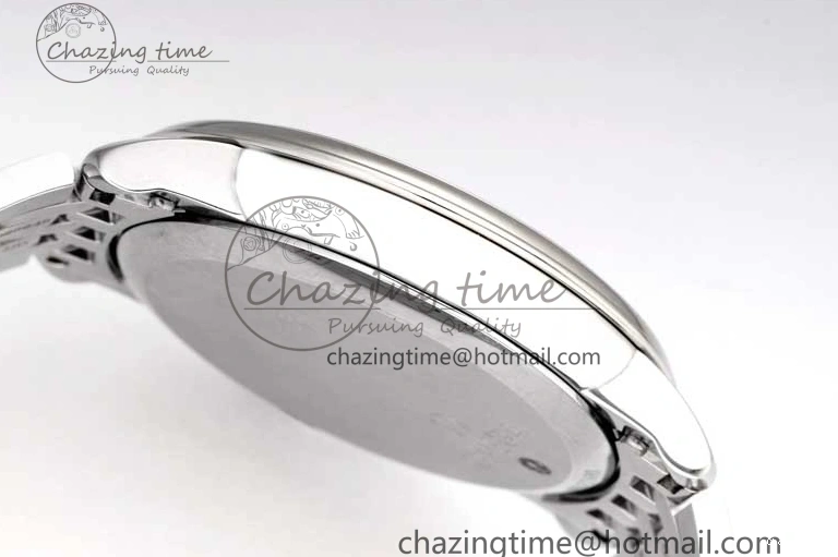 0311 Bright De Ville SS DIWF 1:1 Best Edition Silver Dial SS Markers on SS Bracelet MIYOTA 7848